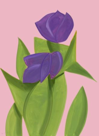 Keine Technische Katz - Purple Tulips 2