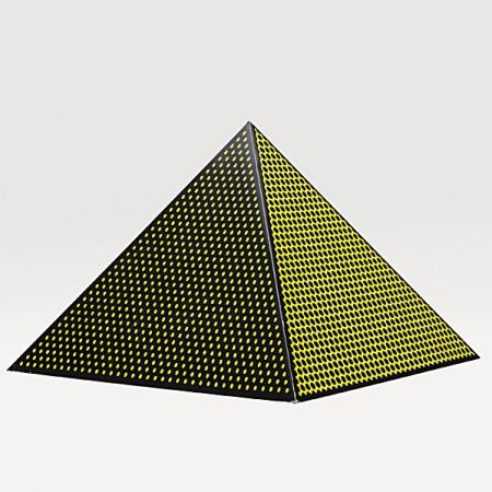 Siebdruck Lichtenstein - Pyramid 