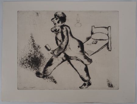Stich Chagall - Pétrouchka