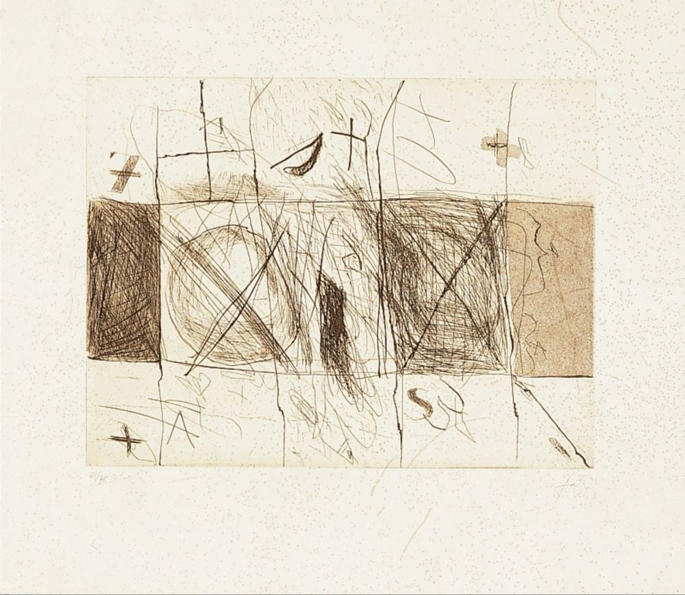 Stich Tàpies - Quadrats i grafismes
