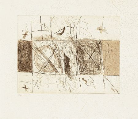Stich Tàpies - Quadrats i grafismes