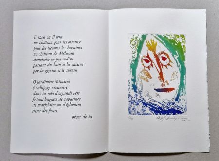 Illustriertes Buch Pedersen - Quatre chansons pour un château de Puisaye