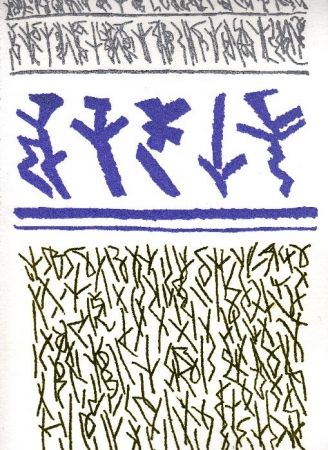 Illustriertes Buch Licata - Quattro poesie quattro incisoni