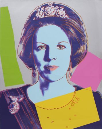 Siebdruck Warhol - Queen Beatrix of the Netherlands: Royal Edition 340