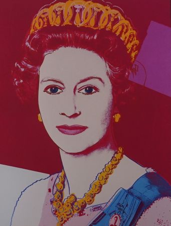 Siebdruck Warhol - Queen Elizabeth II