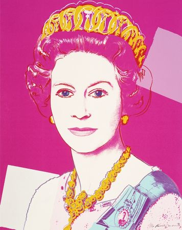Siebdruck Warhol - Queen Elizabeth II of the United Kingdom 336 by Andy Warhol 