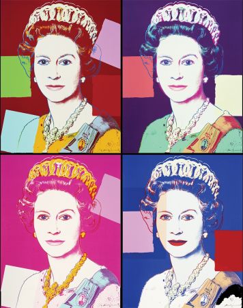 Siebdruck Warhol - Queen Elizabeth II Of The United Kingdom Complete Portfolio (Reigning Queens)