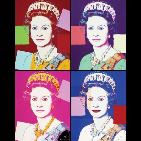 Siebdruck Warhol - Queen Elizabeth II Of The United Kingdom Complete Portfolio (Reigning Queens)