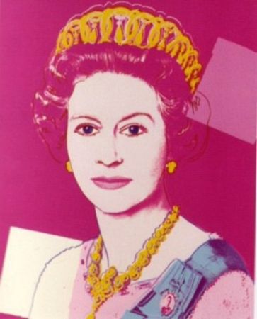 Siebdruck Warhol - Queen Elizabeth II of the United Kingdom II.336A