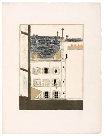Lithographie Bonnard - Quelques aspects de la vie de Paris 10