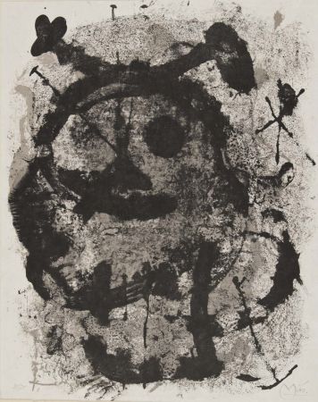 Lithographie Miró - Quelques fleurs pour des amis