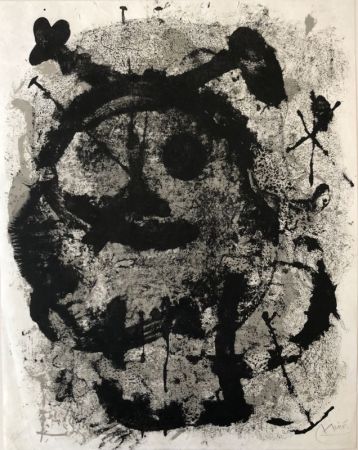 Lithographie Miró - Quelques fleurs pour des amis 