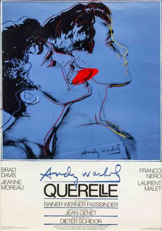 Plakat Warhol - QUERELLE