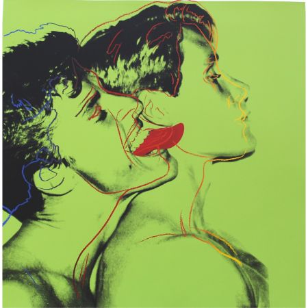 Siebdruck Warhol - Querelle (FS IIIA.27)