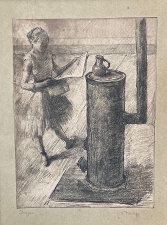 Lithographie Degas - Quinze lithographies