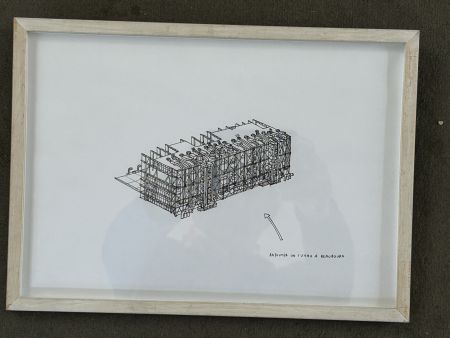 Keine Technische Berthier - Rajouter un tuyau à Beaubourg