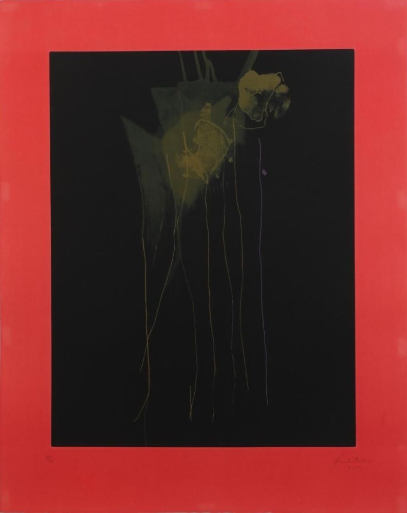 Lithographie Frankenthaler - Ramblas