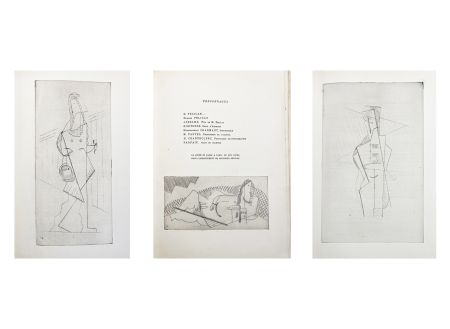 Illustriertes Buch Laurens - Raymond Radiguet : LES PÉLICAN. Pièce en deux actes. Illustré d'eaux-fortes par Henri Laurens (1921)