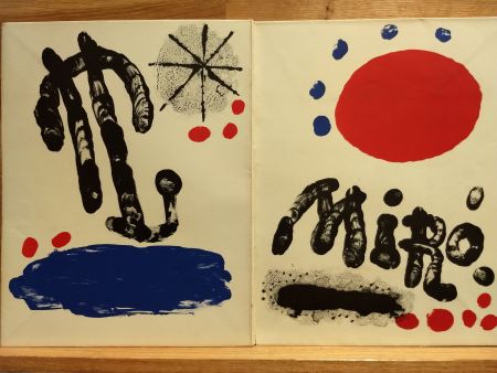 Illustriertes Buch Miró (After) - Recent paintings