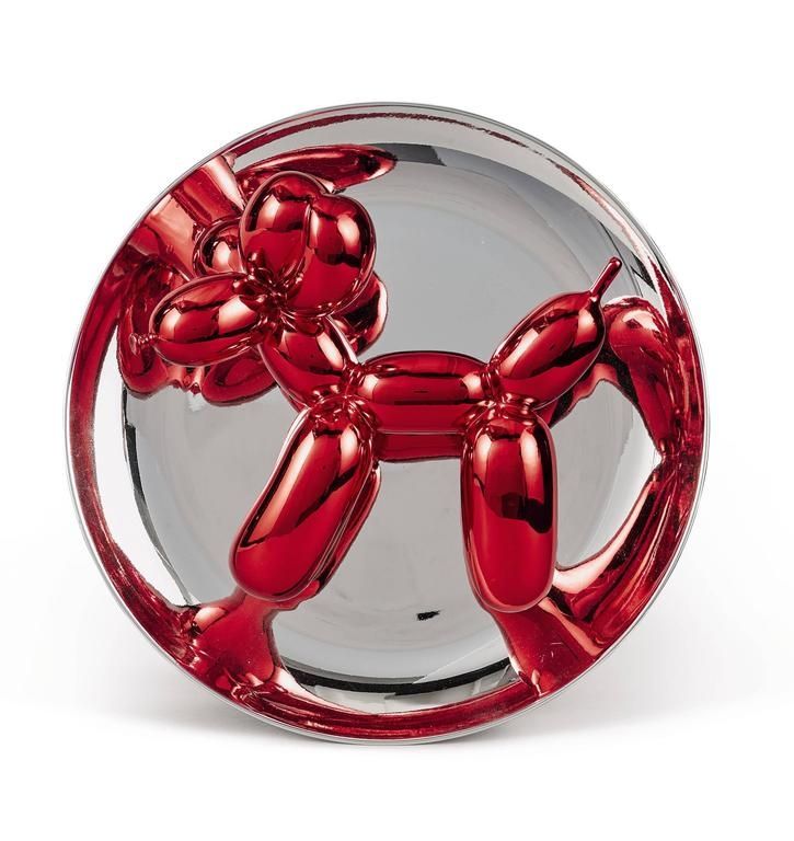 Keine Technische Koons - Red Balloon Dog