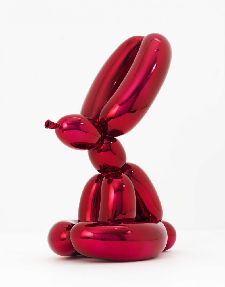 Keine Technische Koons - Red Balloon Rabbit