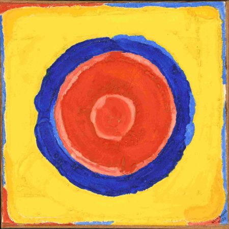 Stich Bogart - Red on Blue on Yellow 