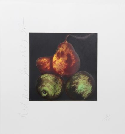 Siebdruck Sultan - Red Pears