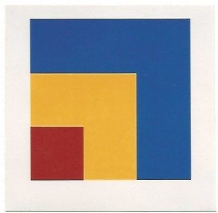 Lithographie Kelly - Red/Yellow/Blue