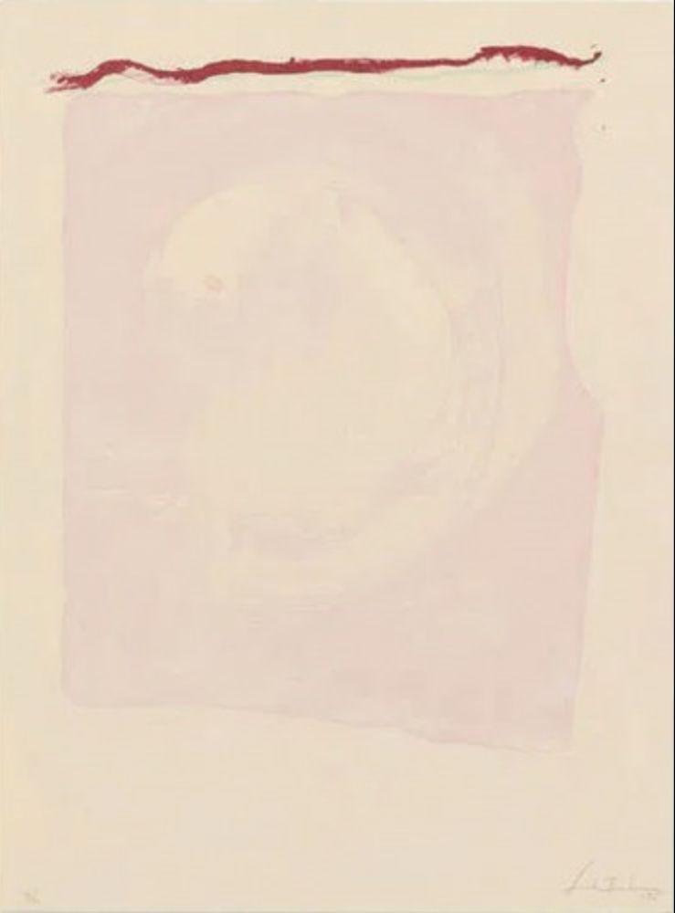 Lithographie Frankenthaler - Reflections IX
