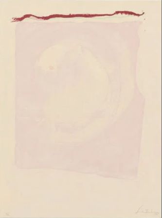 Lithographie Frankenthaler - Reflections IX