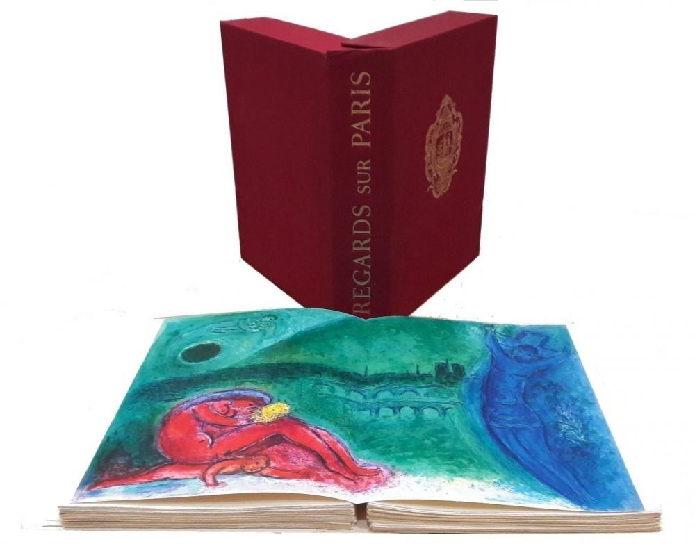 Illustriertes Buch Chagall - Regard sur Paris