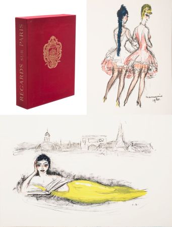 Illustriertes Buch Van Dongen - Regards sur Paris