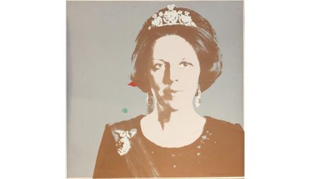Siebdruck Warhol - Reigning Queens: Queen Beatrix of the Netherlands