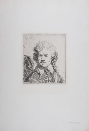 Heliogravüre Rembrandt - Rembrandt en buste