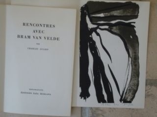 Illustriertes Buch Van Velde - Rencontres avec Bram Van Velde