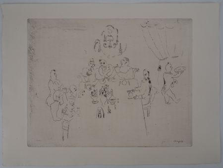 Stich Chagall - Repas chez Manilov