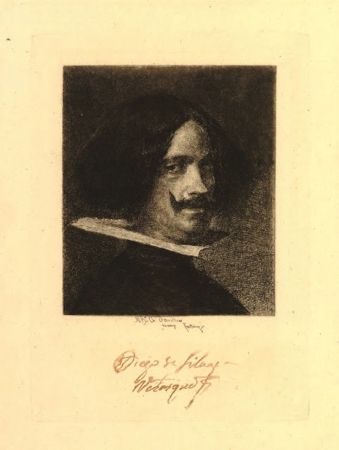 Stich Fortuny I Marsal - Retrato de Velázquez