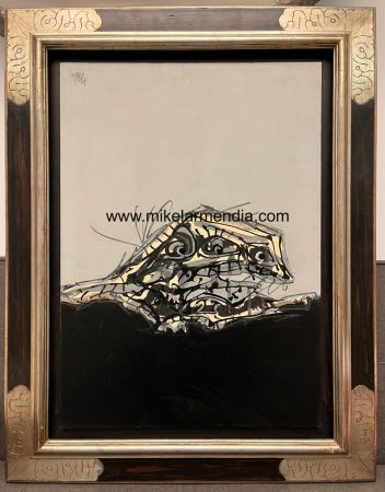Keine Technische Saura - Retrato imaginario de Goya