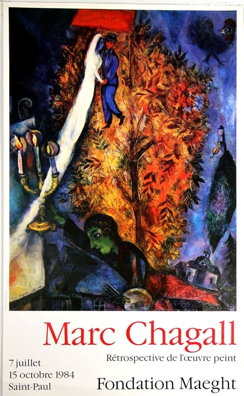 Offset Chagall - Retrospective de L'Oeuvre Peint