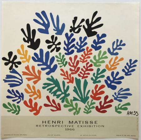 Lithographie Matisse - Retrospective Exhibition