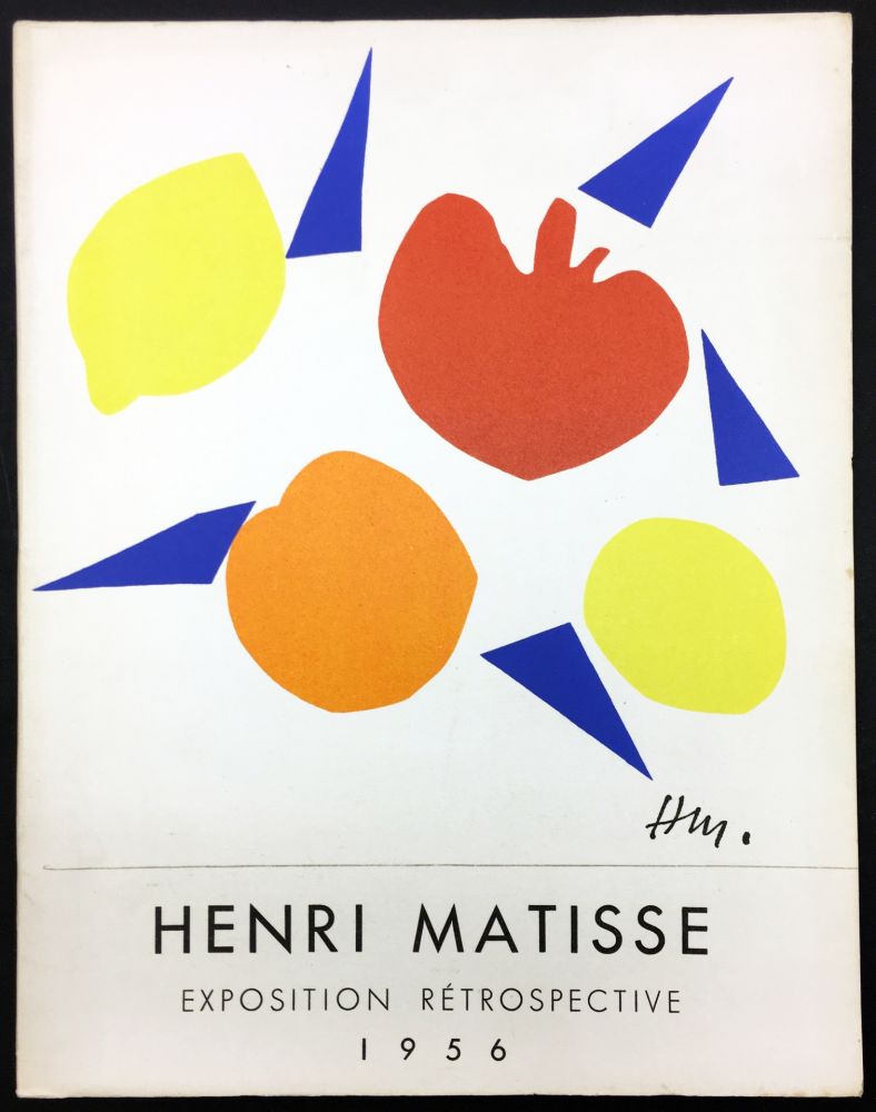 Illustriertes Buch Matisse - RETROSPECTIVE MATISSE 28 Juillet - 18 Novembre 1956 (Catalogue).‎