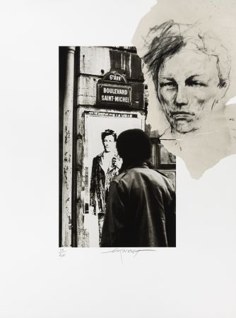 Digitale Druckgrafik Pignon-Ernest - Rimbaud, Boulevard Saint-Michel