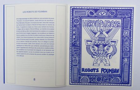 Illustriertes Buch Di Rosa - Robots Foumban