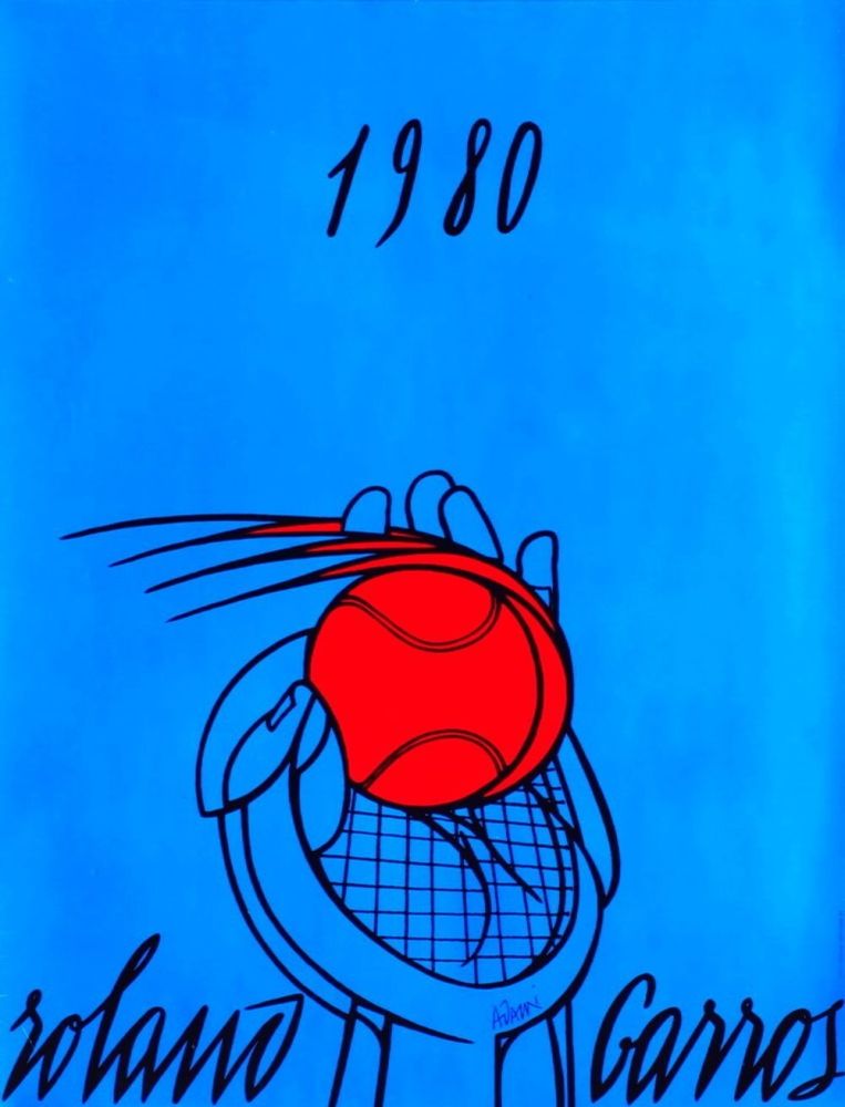 Plakat Adami - Roland-Garros Official Poster