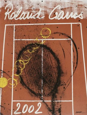 Plakat Arman - Roland-Garros Official Poster
