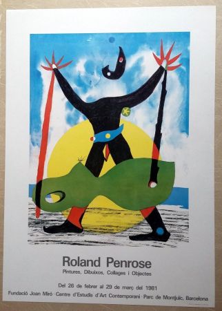 Plakat Penrose - Roland Penrose - Pintures, dibuixos, Collages i objectes