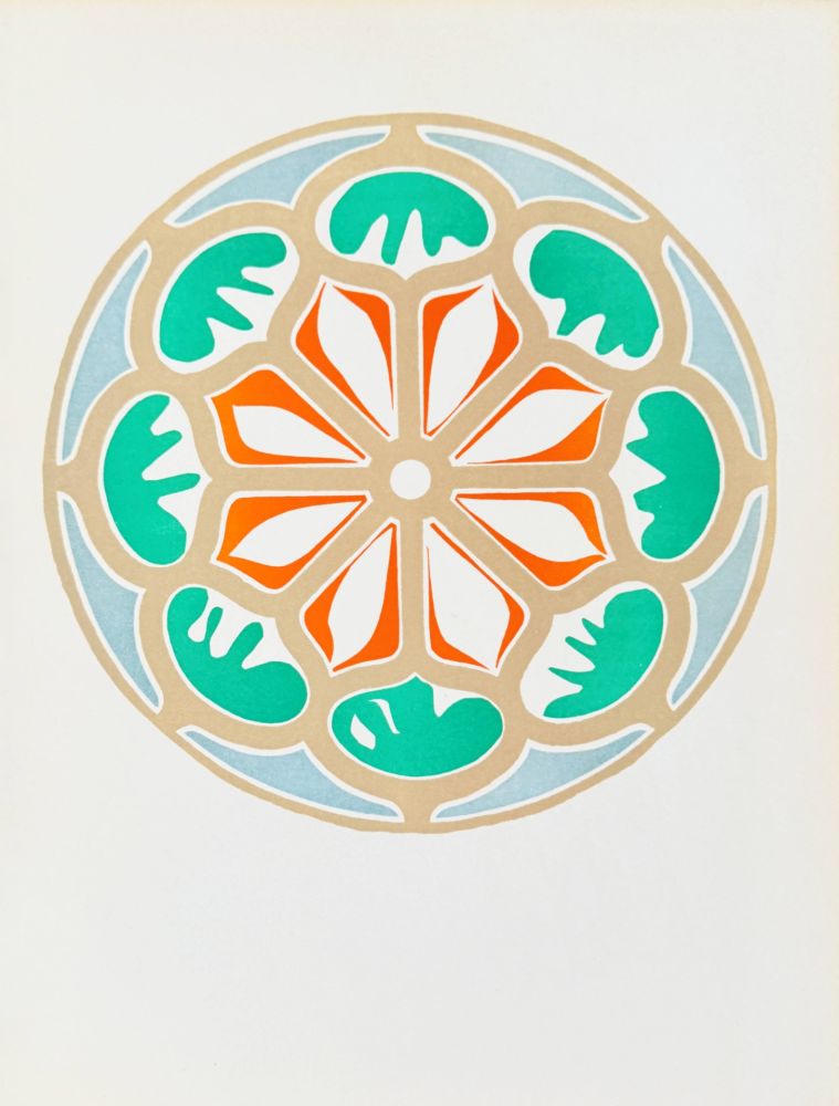 Lithographie Matisse - Rosace
