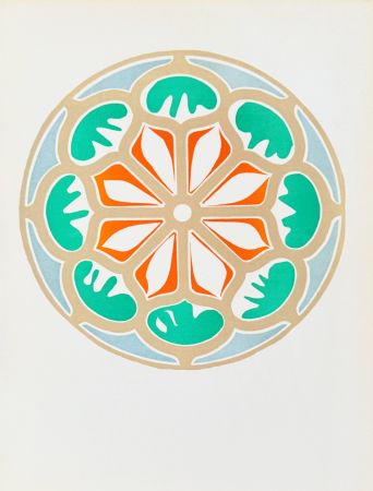 Lithographie Matisse - Rosace