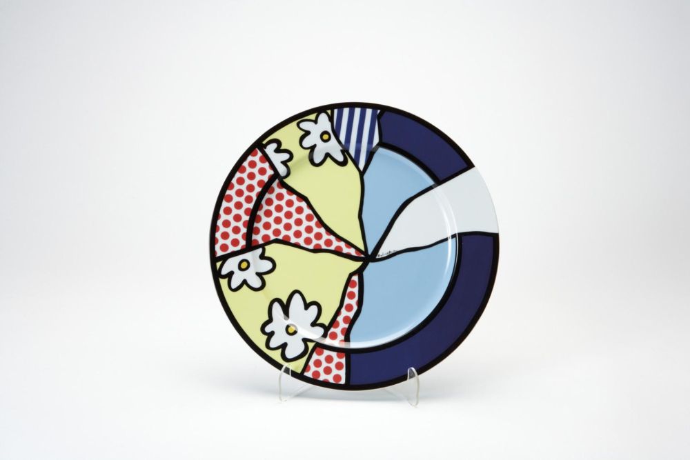 Keramik Lichtenstein - Rosenthal plate 2