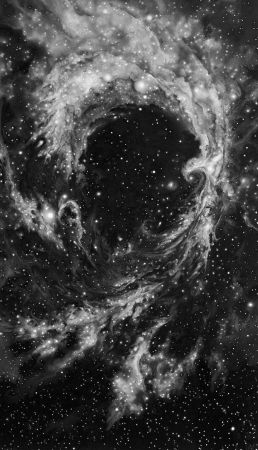Keine Technische Longo - Rosette Nebula